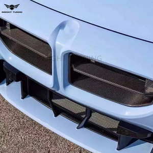 <span class=keywords><strong>Grille</strong></span> en fibre de carbone de haute qualité pour <span class=keywords><strong>BMW</strong></span> Série 2 M2 G87, mise à niveau vers le style MP Sport, <span class=keywords><strong>grille</strong></span> <span class=keywords><strong>d</strong></span>'<span class=keywords><strong>aération</strong></span> avant pour pare-chocs, kits Bofy - Product Image 5