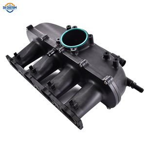 Алюминиевый впускной коллектор SK на заказ с ЧПУ подходит для двигателя автомобиля Volkswagen EA888 Gen <span class=keywords><strong>2</strong></span> - Product Image 1