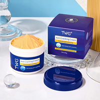 كريم TWG RTS الأكثر مبيعًا لمنع تشقق القدمين، كريم مرطب لليدين والجسم بالكامل، مضاد للتقشر وتشقق اليدين والقدمين