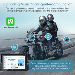 Carpuride W502 Pro Moto Carplay, <span class=keywords><strong>Alternativa</strong></span> a Givi Navifly NF6, Schermo Touch da 5 Pollici per Sportster Tenere 700 - Product Image 3