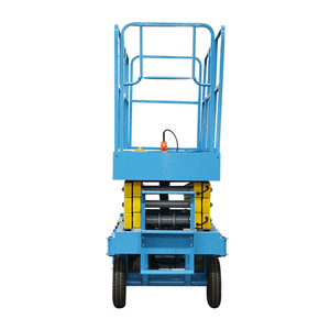Tuotu 20m Hydraulische Elektrische Schaarhoogwerker Zelfrijdende Mini Mobiele <span class=keywords><strong>Lift</strong></span> 300-2000kg Draagvermogen <span class=keywords><strong>4</strong></span> Personen - Product Image 1