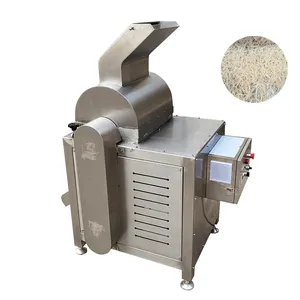 Factory Price Automatic Frozen Chicken Shredder Shred Machine Cooked Pork Beef Meat Shredder Machine