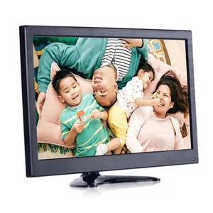 Monitor kamera CCTV LED, 13 inci FHD 1920*1080P IPS Display LED, Monitor kamera CCTV IPS FHD 13 inci dengan HDMIed VGA BNC AV USB Speaker tanam