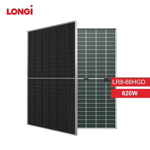 Panel Solar Longi Solar Energy Hi-MO7 LR8-66HGD 595-625M 610W 615W Tipo N Topcon de Silicio Monocristalino Dual de 600W 595W en Stock - Product Image 6