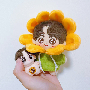 5cm süper minik özel Plushie anahtarlık dolması bebek peluş bts kore Idol bebek çevre ürünleri özel yapımcısı - Product Image 1