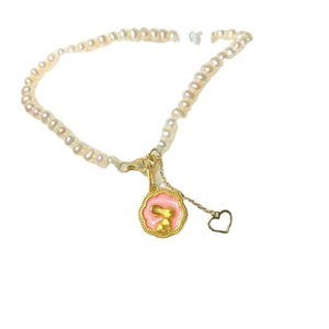 <b>Cute</b> Bunny Pearl <b>Bracelet</b> White Pearls Gold Pendant Cartoon Animal Zodiac Women's Jewelry Everyday Wear - Product Image 5