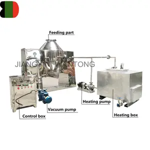 Secador de tambor automático de grano de cebolla y trigo, Máquina secadora de especias, secador de tambor rotativo