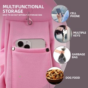 Arnés de Soporte Personalizado para Perros con Parálisis o Discapacidad, para Exteriores, con Correas Ajustables y Bolsa de Transporte - Product Image 5