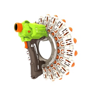 Pistolet jouet électrique automatique pour enfants, lanceur de balles souples, blaster en mousse, jeux de tir, fléchettes pour activités de plein air - Product Image 5
