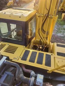 Excavadora Komatsu importada de Japón, excavadora usada PC300 de segunda mano de 2. 000 m2, excavadora de segunda mano a la venta de 2. ª generación - Product Image 2