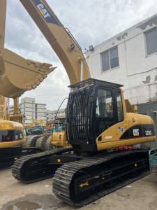 รถขุดมือสองราคาถูก Caterpillar CAT 320CL รถขุดมือสอง CAT 320BL รถขุดไฮดรอลิกแบบตีนตะขาบ ราคาถูก มีสินค้าในสต็อก - Product Image 2