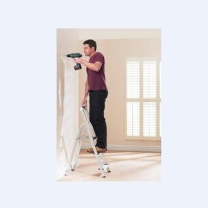 Scala Domestica in <span class=keywords><strong>Alluminio</strong></span> DX-HLA104 GS di Alta Qualità per Uso Domestico, Design Grafico DEXIN 22cm - Product Image 4