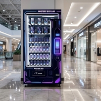 Distributeur de Boîtes Mystères Intelligentes (Blind Box) Certifié ISO9001 CE pour Centres Commerciaux