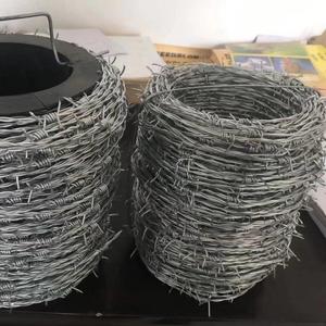 Nóng Bán dây sắt mạ kẽm hàng rào thép gai CuộN an ninh cao và hàng rào chu vi để bảo vệ cuộn dây thép gai - Product Image 5