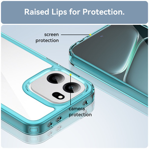 เคสโทรศัพท์แบบใสสำหรับ <span class=keywords><strong>Asus</strong></span> <span class=keywords><strong>Zenfone</strong></span> 11 Ultra/ 10/ <span class=keywords><strong>9</strong></span> ดีไซน์โปร่งแสง ผลิตจาก TPU+อะคริลิก ป้องกันแรงกระแทกและระบายความร้อนได้ดี - Product Image 5