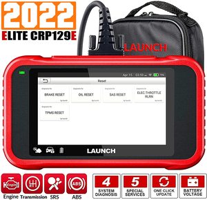Herramienta de Diagnóstico OBD2 CRP129E con una Actualización, Compatible con 57 Modelos de Auto, Pantalla Táctil Android de 5 Pulgadas - Product Image 3