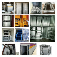 Andamio Modular para Fachadas de Construcción, Fácil Instalación