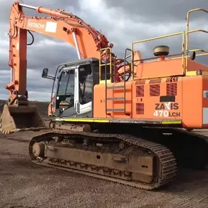 Excavadora de orugas Hitachi- Zx470 usada Hitachi-Máquina excavadora 47 toneladas a bajo precio