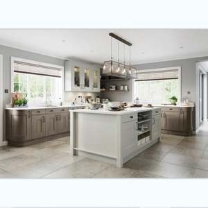 Cuisine de luxe et de haute qualité, style italien, structure en contreplaqué, finition laquée avec accessoires de charnières - Product Image 6