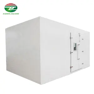 Xiamen Jialiang Blast Freezer Chicken Cold Room Condensing Unit Cold Room Freezer Cold Room Walking Cooler