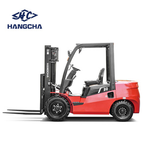 รถยกฮังชา รุ่น A2 เครื่องยนต์เบนซิน  รับน้ำหนัก 1,500-3,800 กิโลกรัม 3 ตัน ใหม่ ขับเคลื่อนล้อหลัง ระยะยก 3000 มม. - Product Image 2