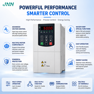 มินิ VFD 1.5kw 3kw 4kw ตัวควบคุมมอเตอร์ AC ไมโครไดรฟ์ ตัวควบคุมความเร็ว พร้อม CE สำหรับเครื่องอัดอากาศ - Product Image 4