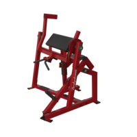 2023 nouveau Design Strongway Fitness Commercial Gym équipement de Fitness marteau plaqué chargé Machine assis Biceps Curl