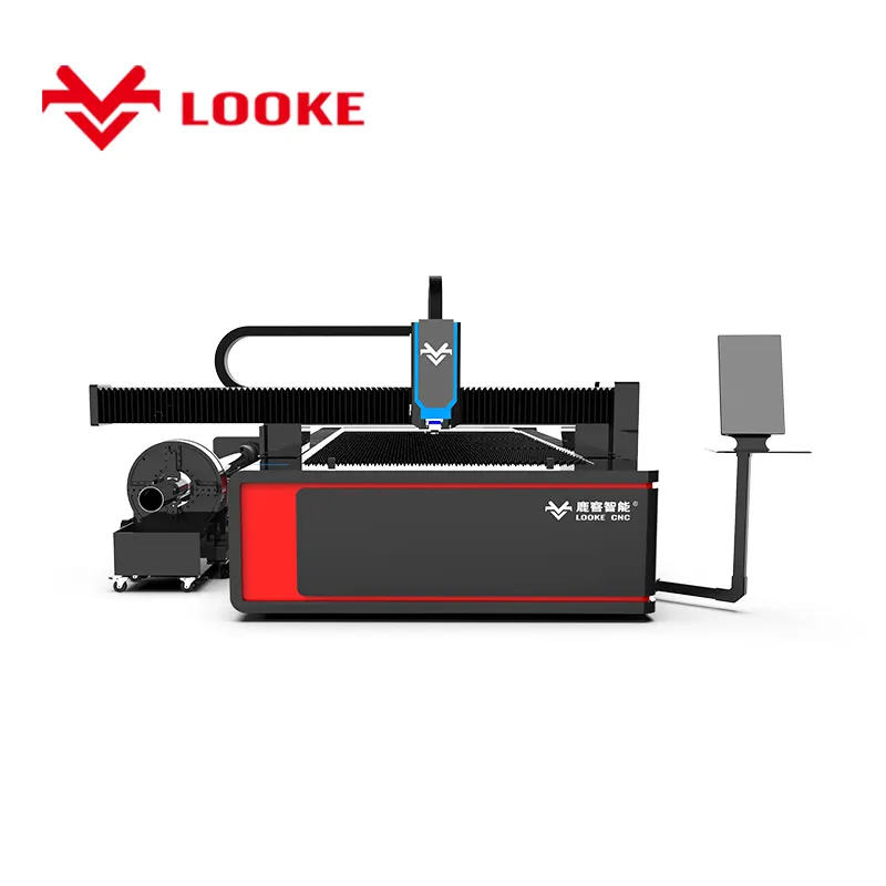 CNC Sheet Metal and Tube Laser Cutter Fiber Laser Cutting Machines with 6m Tube 1000w 2000w 3kw Cutting stainless steel