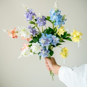 Flores Artificiales de Yucca de Seda Realistas, Decoraciones para el Hogar y Bodas, Accesorios de Arreglos Florales de Estilo Nórdico - Product Image 1