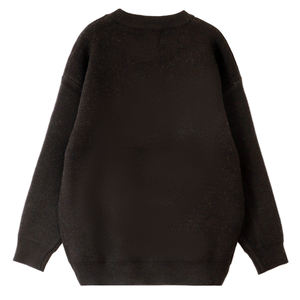 Logo Pull personnalisé Pull en tricot surdimensionné Pull en tricot pour homme - Product Image 2