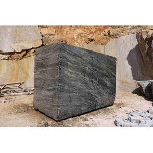 Bloc de granit bleu Alaska, durable, poli, design moderne, surface en pierre, origine Rajasthan, pour sols, comptoirs et façades de bâtiments - Product Image 2