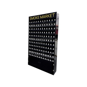 Exhibidores de acrílico para snus en tabaquerías, exhibidores de snus para tiendas minoristas, opciones de estanterías para exhibir snus en tiendas. - Product Image 1