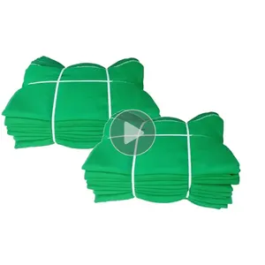 Eco-friendly 100% virgin HDPE UV resistant anti sun and wind net wind protect net