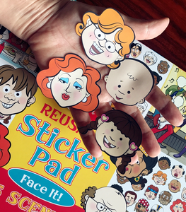 Libro di Adesivi Personalizzati per Bambine con Attività Statiche Rimovibili, Cartoni Animati, Riutilizzabili, con Stampa UV, Impermeabile, Giocattolo Educativo - Product Image 3