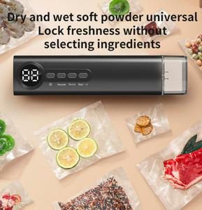Scelleuse alimentaire portable à piles pour extérieur, avec écran LED, fonctionnement automatique, capacité 1,0 L, électrique, en plastique - Product Image 3