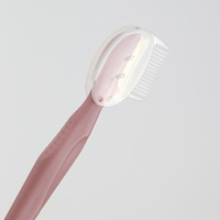 Rasoir à sourcils pliable de précision pour femme en acier inoxydable avec manche lisse pour le modelage des sourcils – Outil facial