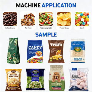 Macchina Automatica per Pesatura e Confezionamento di Frutti di Mare Congelati di Grado Alimentare per Pesce, Gamberi, Calamari, Seppie, Polpi - Product Image 6