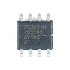 DS3231MZ+TRL Original SOIC-8 Real Time Clock IC Chips DS3231 DS3231MZ+ DS3231MZ+TRL