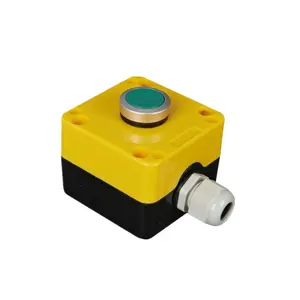 XDL722-JB101P plastik satu lubang kontrol industri untuk kotak sakelar tombol tekan pvc elektrik