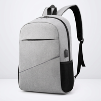 Vente en gros de sacs à dos pour écoliers Sacs d'école étanches pour ordinateur portable Ensemble de sacs à dos pour ordinateurs