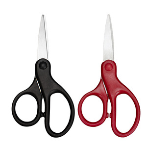 Stainless Steel Small <b>Scissors</b> 3.25in Straight Head Red Household <b>Kitchen</b> Use - Product Image 3