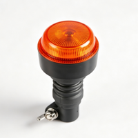 Feux de signalisation LED ambre 12-24V, IP65, double clignotement, rotation, lampe d'avertissement pour chariot élévateur, équipement de manutention, XYAL/OEM