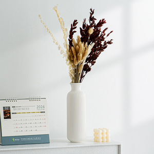 आधुनिक न्यूनतम मॉडिलन सिरेमिक <span class=keywords><strong>vase</strong></span> लिविंग रूम के लिए उच्च-अंत घर सजावट के लिए उच्च-अंत घर सजावट के लिए - Product Image 2