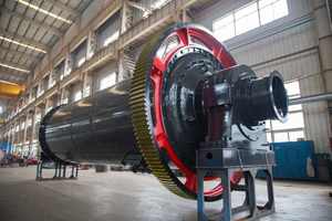 100 मेष 10 एसी मोटर बॉल मिल मशीन 3 टन सोने के क्रोमाइट पत्थर पीस के लिए बॉल मिल कोर असर घटक - Product Image 3