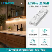 Alimentation LED à tension constante 24V 200W Classe 2 OEM ODM d'usine, garantie 30 000 heures, Driver LED intelligent dimmable IOT