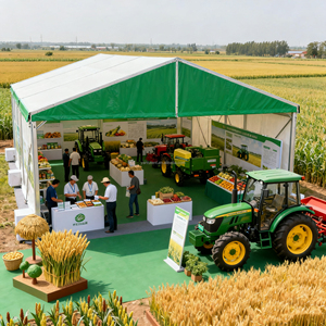 6x6m nhỏ tiệc cưới Lều 36 mét vuông lễ vườn lều tạm thời tiếp nhận hoặc lưu trữ marquee Lều tetal - Product Image 4