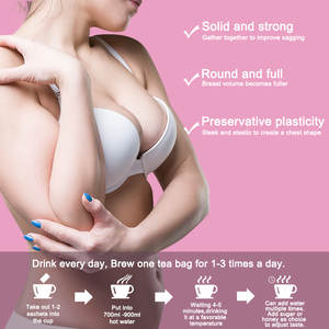 Herbal Lift Brust vergrößerung Straffen der Tee Brust straffende Verbesserung Tee für Frauen Papaya Große Brust - Product Image 5