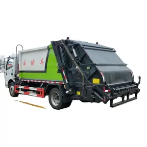 4,5 кубических метров, грузовик для уплотнения отходов Mazzocchia, задние подвесные грузовики для мусора