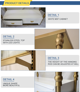 Fuente de la fábrica de muebles de tienda de <span class=keywords><strong>ropa</strong></span> de diseño de la tienda, - Product Image 6