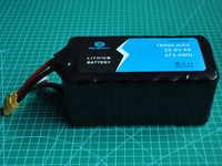 Paquete de Baterías de Estado Sólido 2S 4S 6S4P INR21700 16000mah 20C para Dron FPV Ampace 7 de 10 Pulgadas Sinxpower con 12 Meses de Garantía